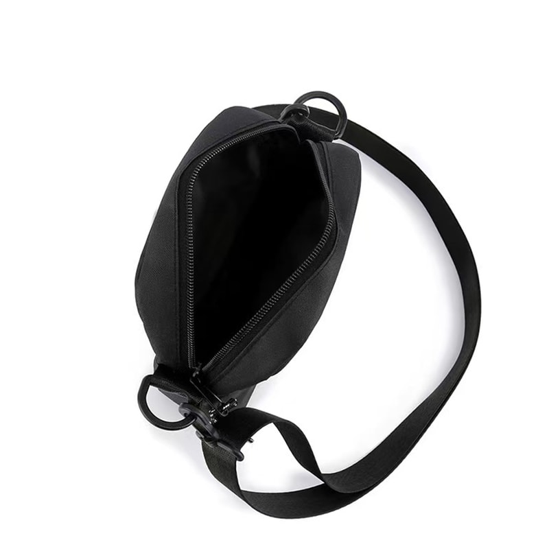 Nylon Material Bag, Single Shoulder or Cross-Body Design for School and Daily Use