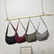 Solid Color Trendy Shoulder Bag Daily Multifunctional Canvas Bag Personalized Minimalist Dumpling B 3