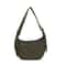 Solid Color Trendy Shoulder Bag Daily Multifunctional Canvas Bag Personalized Minimalist Dumpling B 6