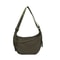 Solid Color Trendy Shoulder Bag Daily Multifunctional Canvas Bag Personalized Minimalist Dumpling B 6