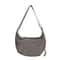 Solid Color Trendy Shoulder Bag Daily Multifunctional Canvas Bag Personalized Minimalist Dumpling B 8