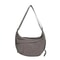 Solid Color Trendy Shoulder Bag Daily Multifunctional Canvas Bag Personalized Minimalist Dumpling B 8