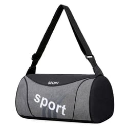 personalized duffel overnight travel yoga sports bag, unisex outdoor crossbody shoulder backpack