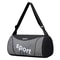Personalized Duffel Overnight Travel Yoga Sports Bag, Unisex Outdoor Crossbody Shoulder Backpack