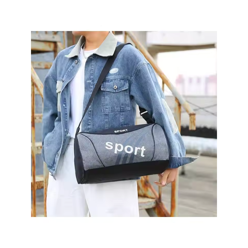 Personalized Duffel Overnight Travel Yoga Sports Bag, Unisex Outdoor Crossbody Shoulder Backpack