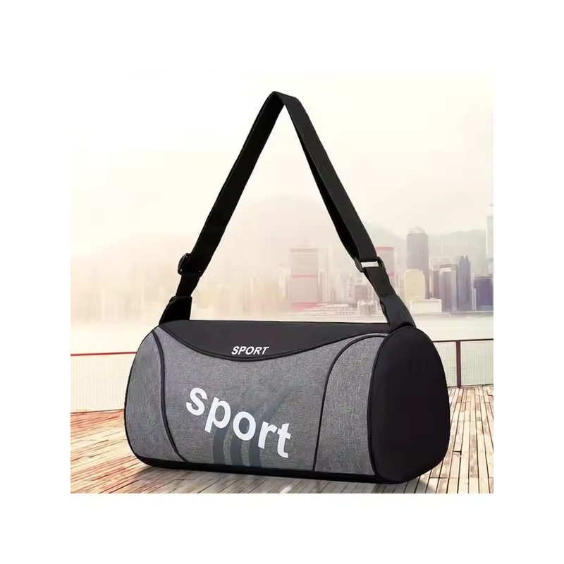 Personalized Duffel Overnight Travel Yoga Sports Bag, Unisex Outdoor Crossbody Shoulder Backpack