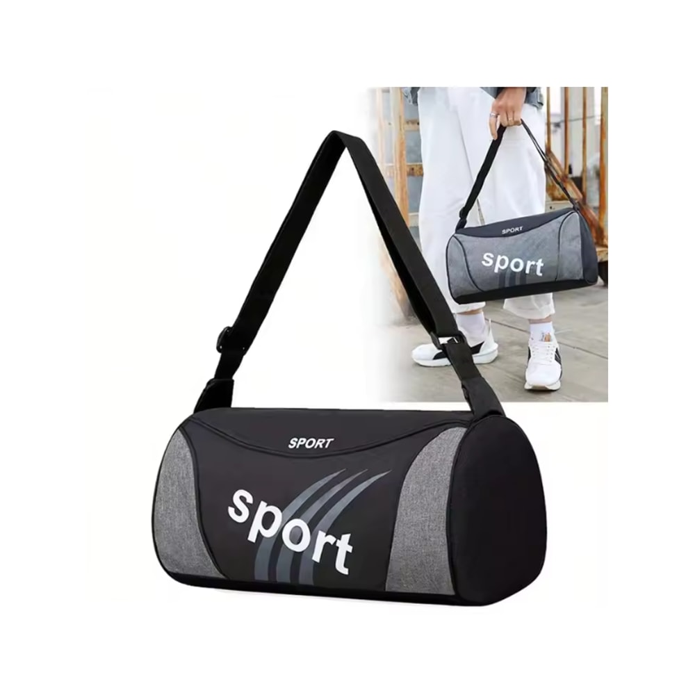 Personalized Duffel Overnight Travel Yoga Sports Bag, Unisex Outdoor Crossbody Shoulder Backpack