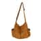 Designer Handbag for Women Shoulder Large Capacity Canvas Solid Female Bags