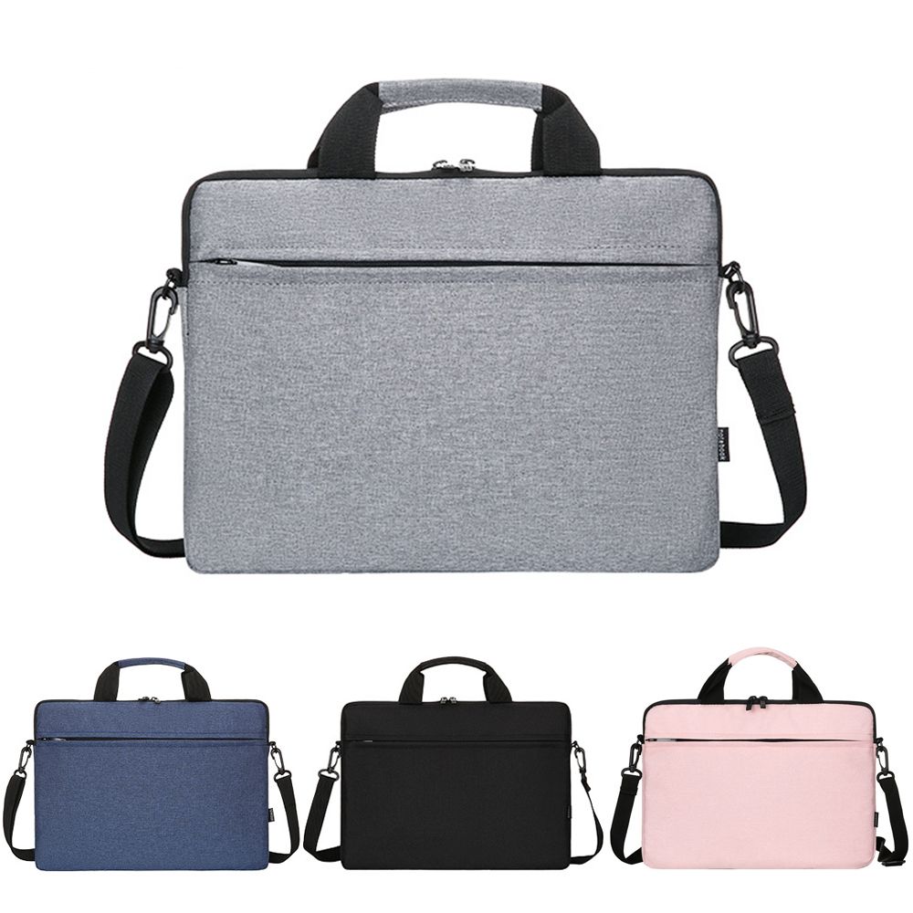 Ultra Thin Handbag Sleeve Case Notebook Cover Pouch Shoulder Bag For Lenovo HP Dell Asus Samsung 0