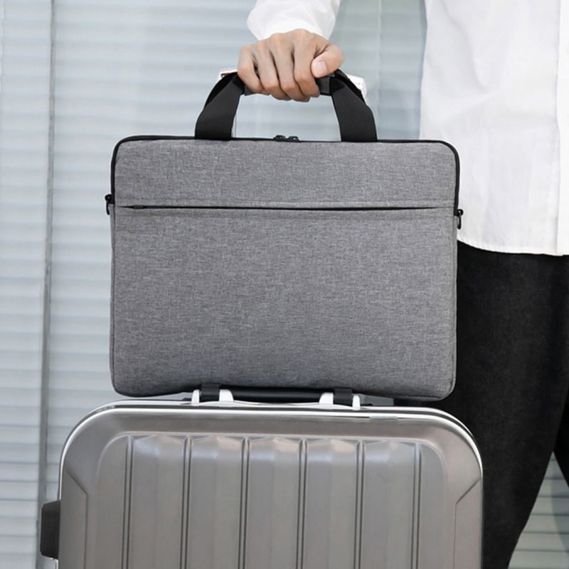 Ultra Thin Handbag Sleeve Case Notebook Cover Pouch Shoulder Bag For Lenovo HP Dell Asus Samsung 1