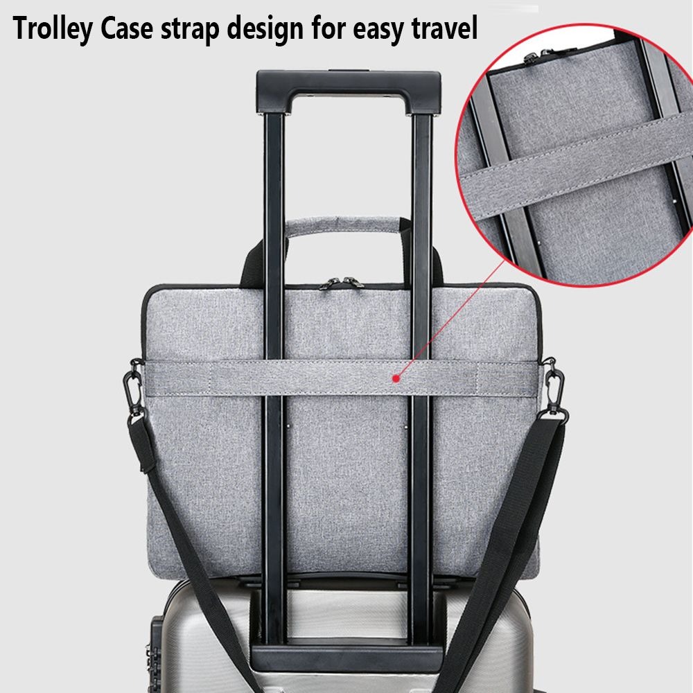 Ultra Thin Handbag Sleeve Case Notebook Cover Pouch Shoulder Bag For Lenovo HP Dell Asus Samsung 3