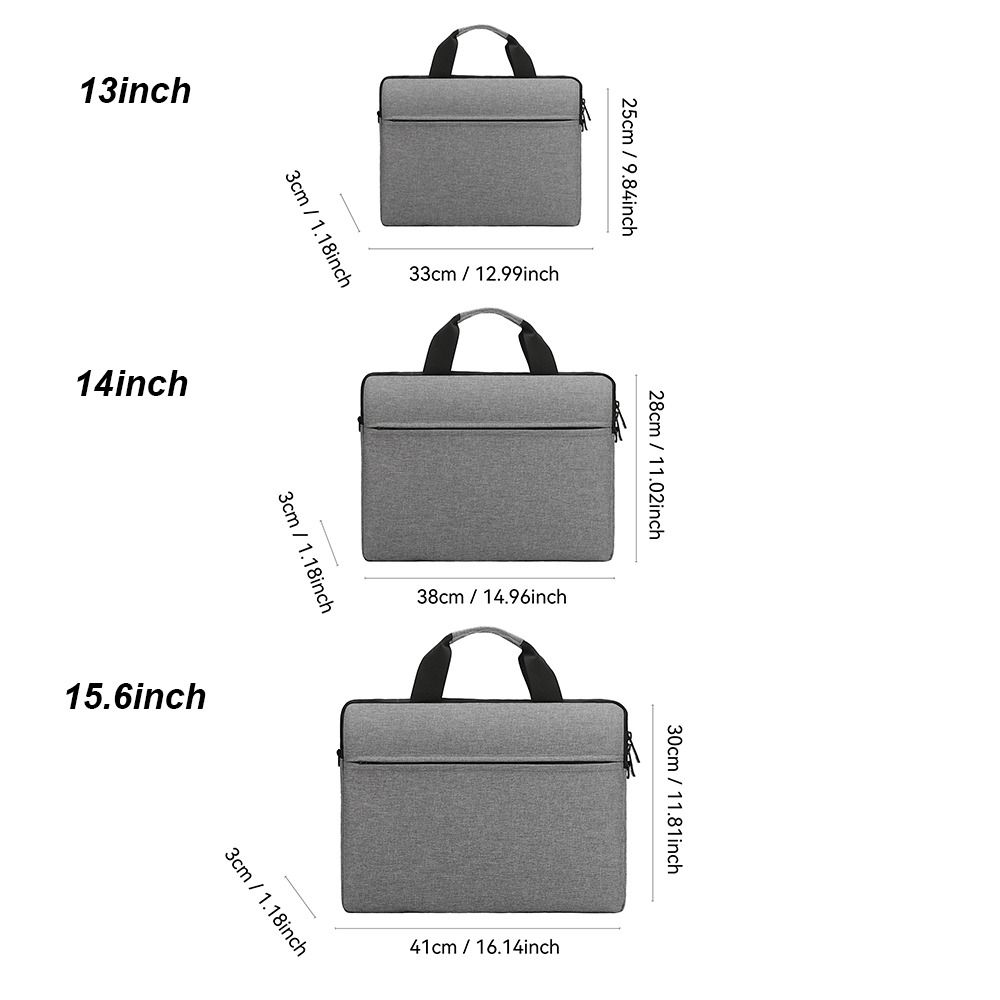 Ultra Thin Handbag Sleeve Case Notebook Cover Pouch Shoulder Bag For Lenovo HP Dell Asus Samsung 5