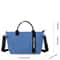 Large Capacity Nylon Fabric Shoulder Bag, Casual Versatile Crossbody Tote Bag for Commuting and Daily Use
