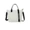 Large Capacity Nylon Fabric Shoulder Bag, Casual Versatile Crossbody Tote Bag for Commuting and Daily Use