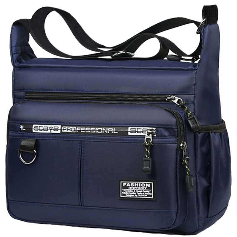 Body Bag with Adjustable Shoulder Strap, Multi-Layered Pockets, Business Style