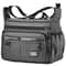 Body Bag with Adjustable Shoulder Strap, Multi-Layered Pockets, Business Style
