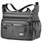 Body Bag with Adjustable Shoulder Strap, Multi-Layered Pockets, Business Style