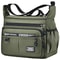 Body Bag with Adjustable Shoulder Strap, Multi-Layered Pockets, Business Style