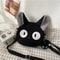 New Cartoon Plush Bag Women, Small Crossbody Phone & Purse Bag, Bolsa Feminina