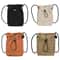 Canvas Messenger Bag, Soft Mini Phone Wallet, Nylon Crossbody Purse