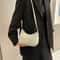 Version Simple Crossbody Bag, Casual Armpit Shoulder Handbag for Women