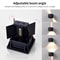 LED Cube Porch Light, Warm White, Adjustable, Surface Mounted for Indoor and Outdoor Gardens