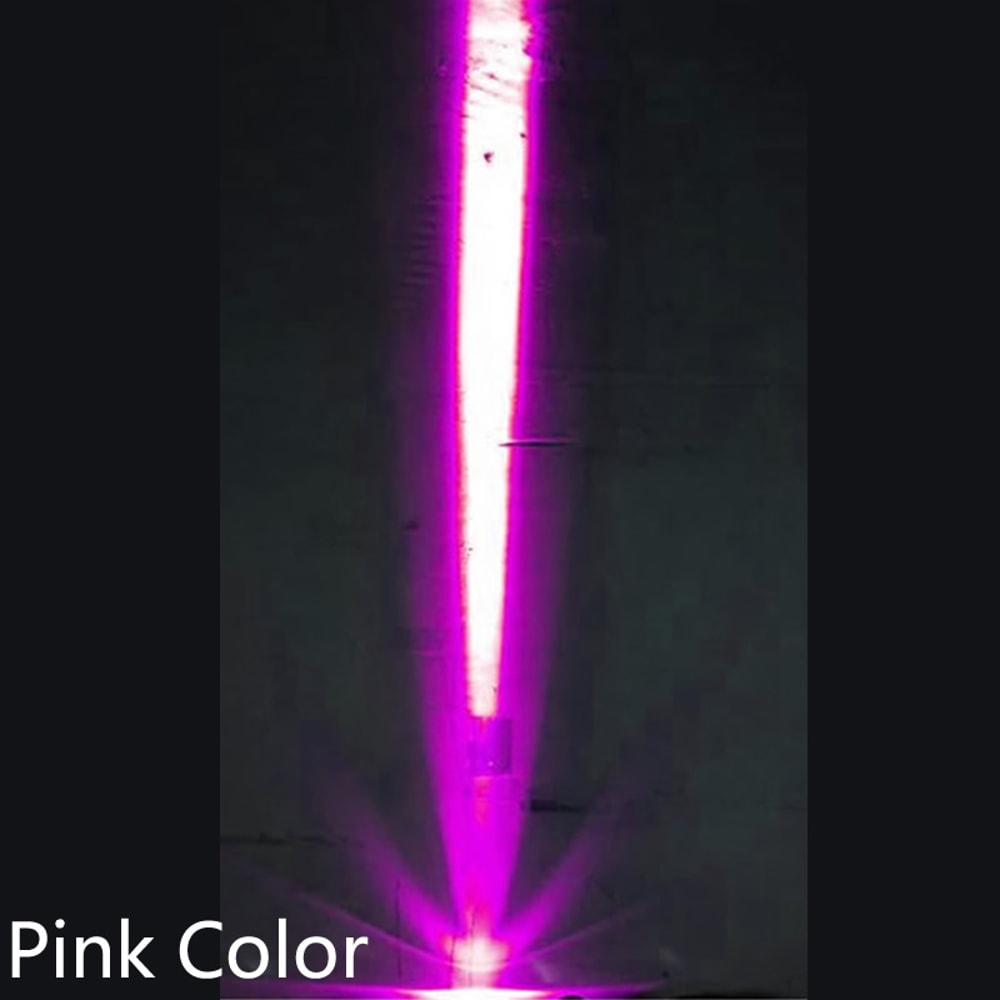 Spotlight For Home Landscape Lighting, Waterproof Pink Red Green Blue Golden Color Beam Lights