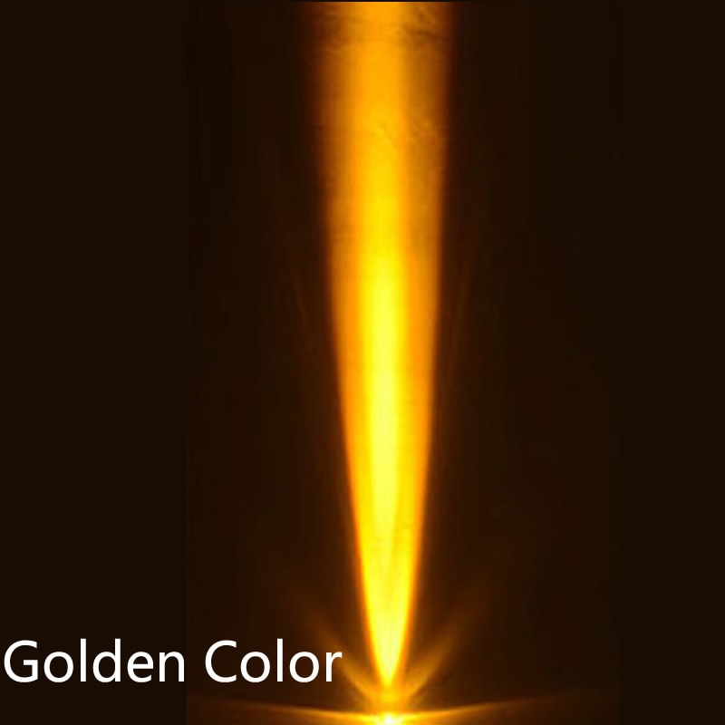 Spotlight For Home Landscape Lighting, Waterproof Pink Red Green Blue Golden Color Beam Lights