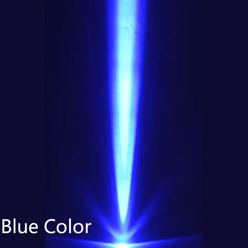 Spotlight For Home Landscape Lighting, Waterproof Pink Red Green Blue Golden Color Beam Lights