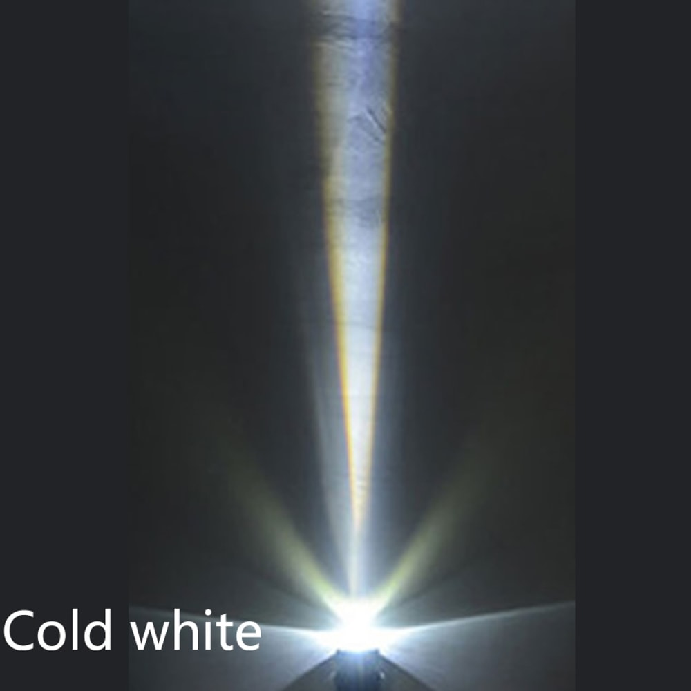 Spotlight For Home Landscape Lighting, Waterproof Pink Red Green Blue Golden Color Beam Lights