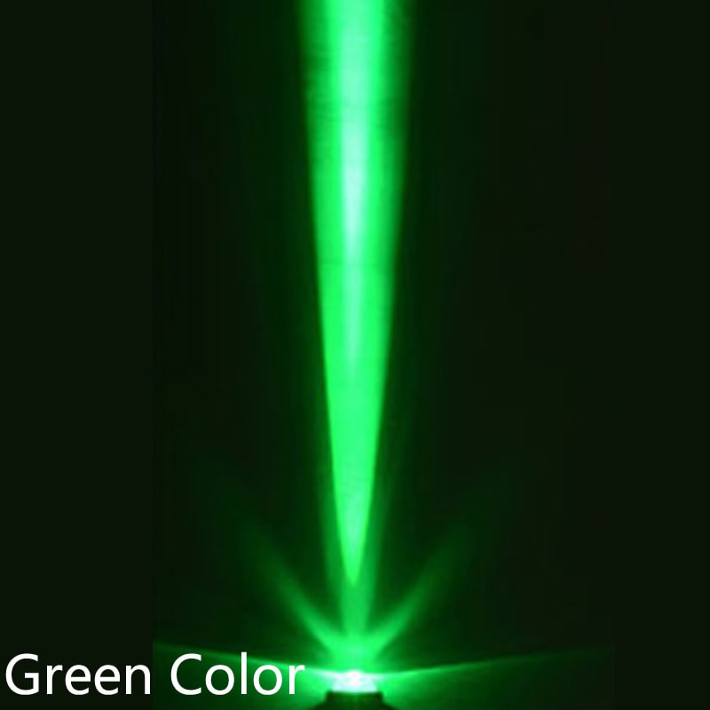 Spotlight For Home Landscape Lighting, Waterproof Pink Red Green Blue Golden Color Beam Lights