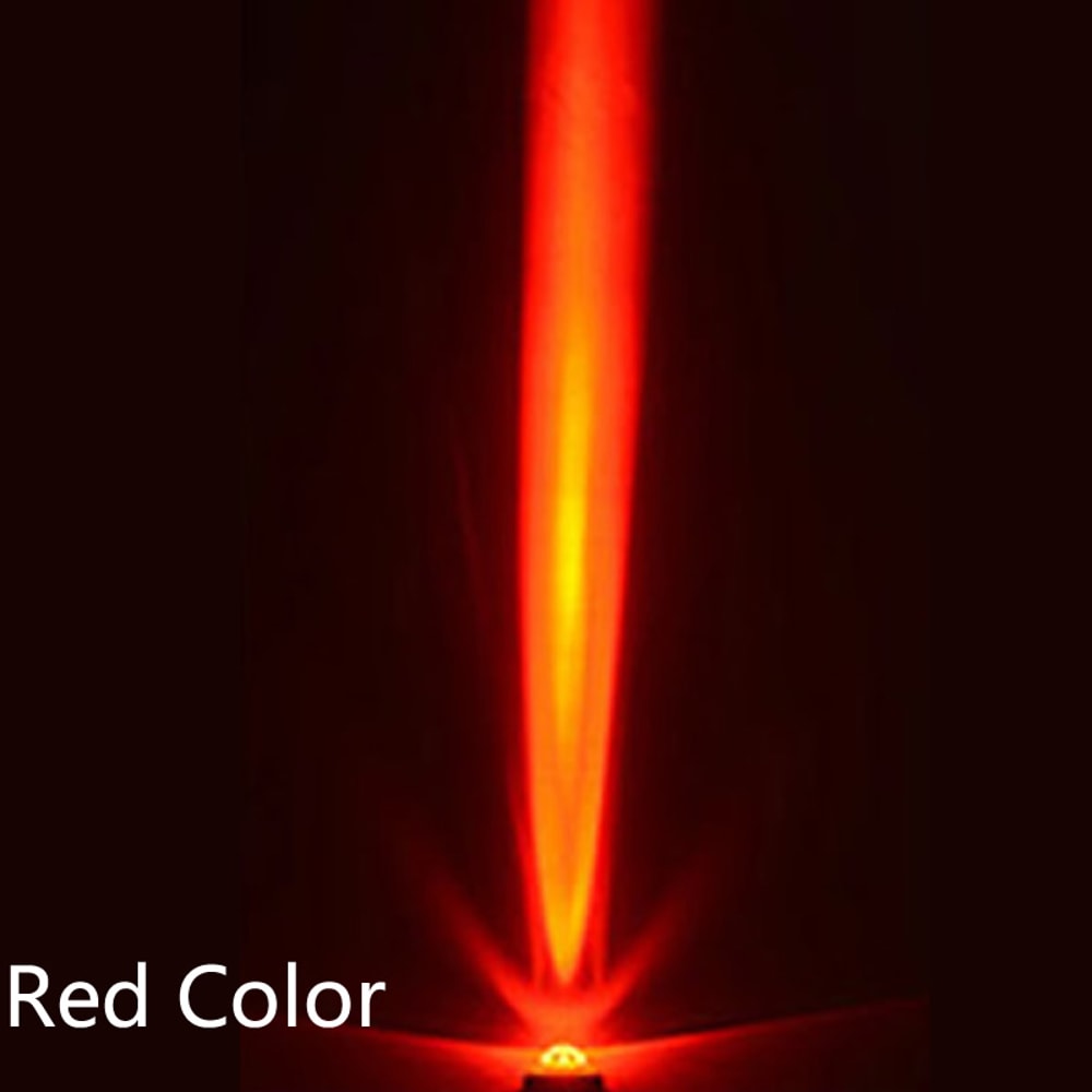 Spotlight For Home Landscape Lighting, Waterproof Pink Red Green Blue Golden Color Beam Lights