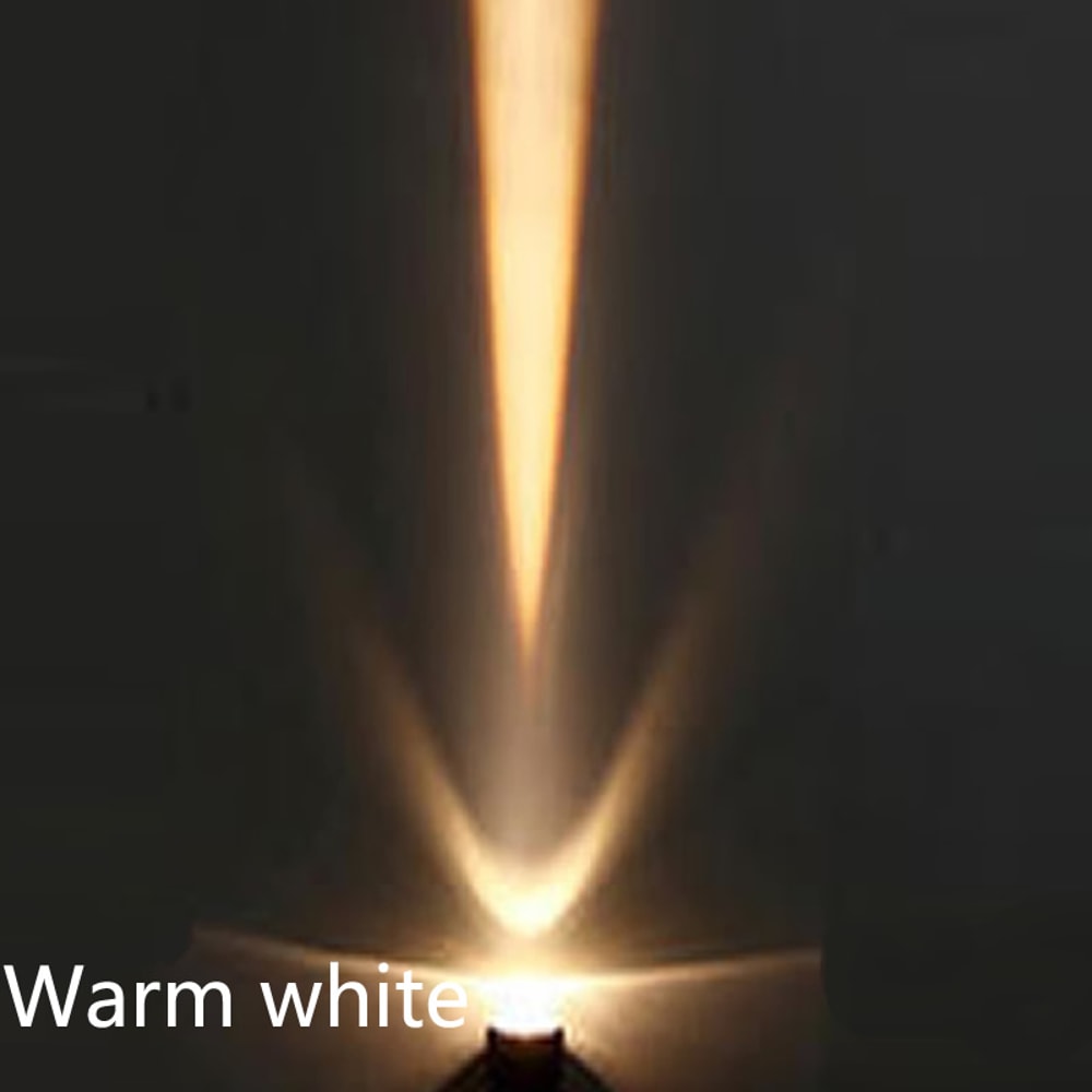 Spotlight For Home Landscape Lighting, Waterproof Pink Red Green Blue Golden Color Beam Lights