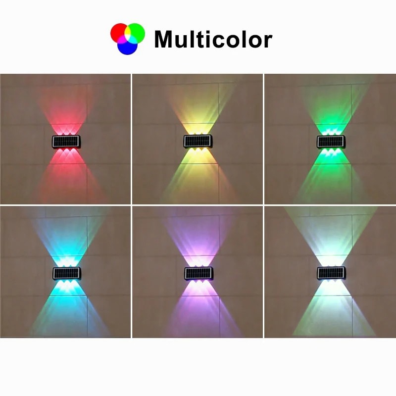 Waterproof Solar Powered Spotlight for Outdoor Garden, Balcony, and Courtyard Lighting