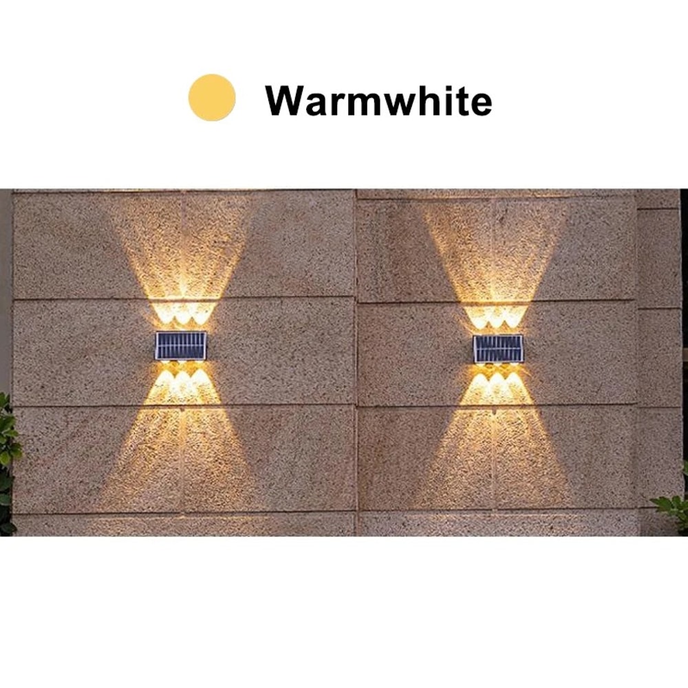 Waterproof Solar Powered Spotlight for Outdoor Garden, Balcony, and Courtyard Lighting