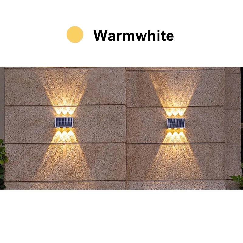 Waterproof Solar Powered Spotlight for Outdoor Garden, Balcony, and Courtyard Lighting