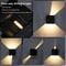 Terrace Decoration Lighting Lamp Porch Garden Wall Sconce 1