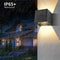 Terrace Decoration Lighting Lamp Porch Garden Wall Sconce 2