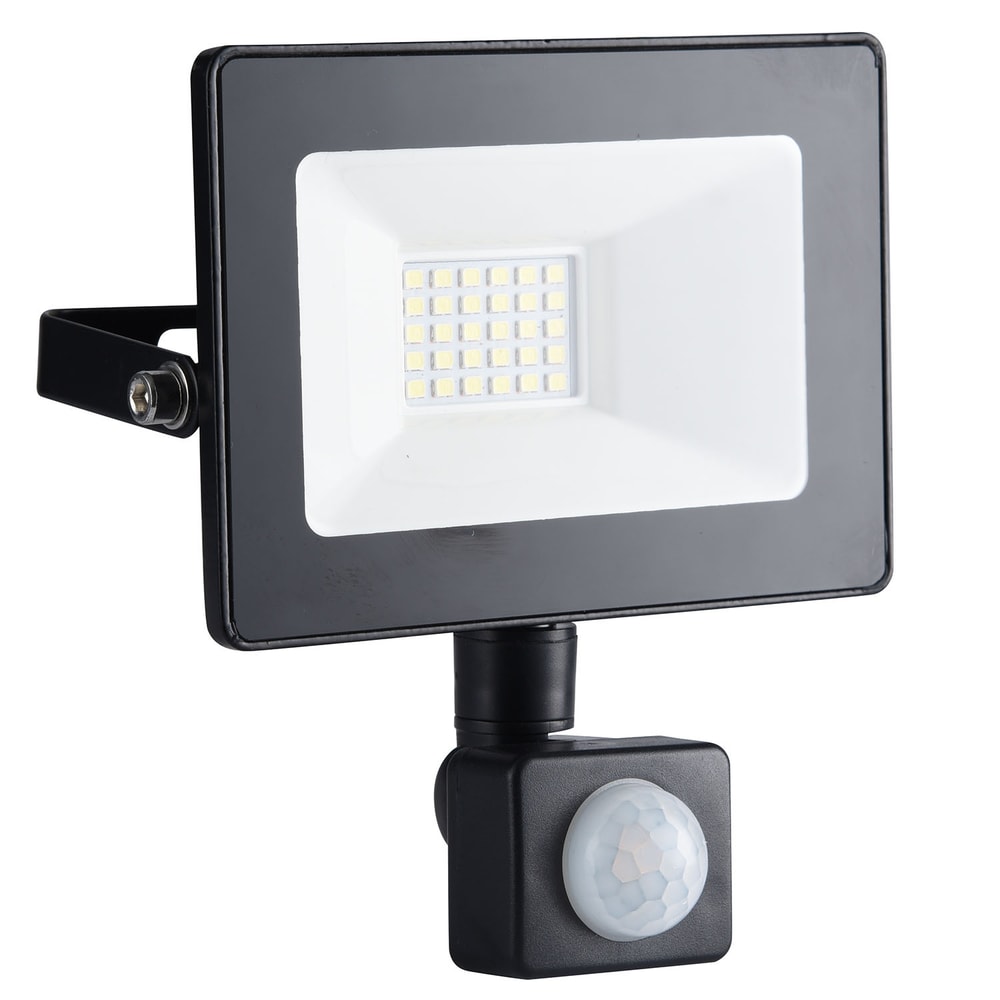 Waterproof LED Spotlight for Garden, Outdoor Sensor Floodlight Wall Light for Courtyard, Security Lighting