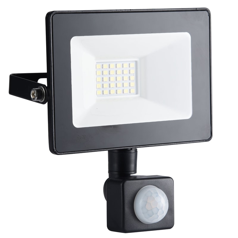 Waterproof LED Spotlight for Garden, Outdoor Sensor Floodlight Wall Light for Courtyard, Security Lighting