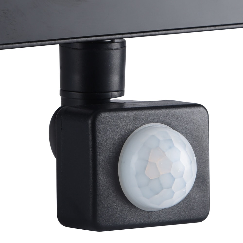 Waterproof LED Spotlight for Garden, Outdoor Sensor Floodlight Wall Light for Courtyard, Security Lighting