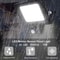 Waterproof LED Spotlight for Garden, Outdoor Sensor Floodlight Wall Light for Courtyard, Security Lighting