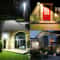 Waterproof LED Spotlight for Garden, Outdoor Sensor Floodlight Wall Light for Courtyard, Security Lighting