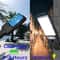 LED Security Lights Solar Powered Sensor Lights With Lighting Modes For Patio Garden Garage 0