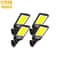 LED Security Lights Solar Powered Sensor Lights With Lighting Modes For Patio Garden Garage 5