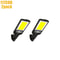 LED Security Lights Solar Powered Sensor Lights With Lighting Modes For Patio Garden Garage 7