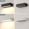Waterproof Lamp For House Patio Doorway Aluminum Exterior Wall Light Fixtures Garage Decor 3