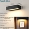 Waterproof Lamp For House Patio Doorway Aluminum Exterior Wall Light Fixtures Garage Decor 7
