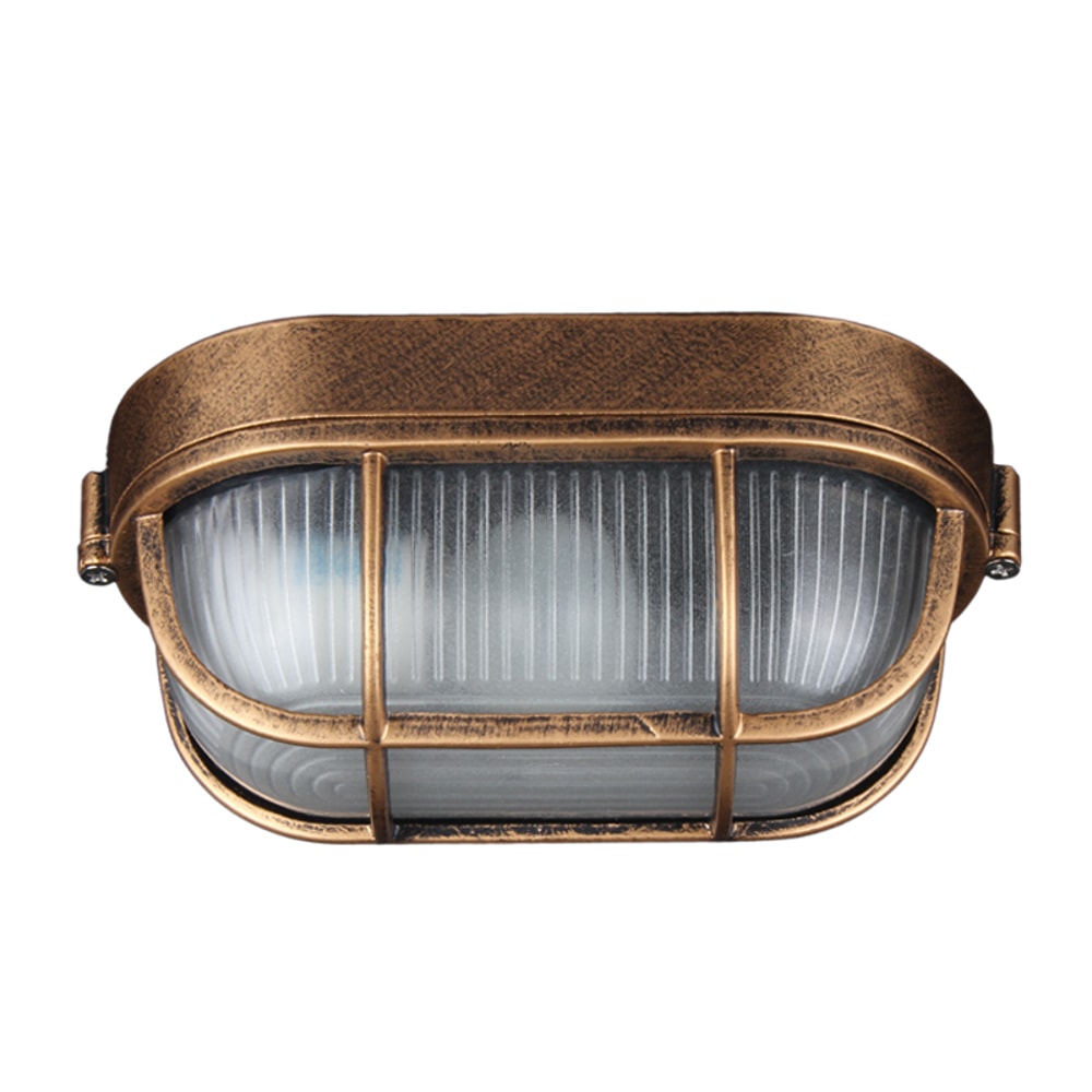 Vintage Waterproof Ceiling Lamp, Explosion-proof Outdoor Wall Light, Outdoor Porch Lighting