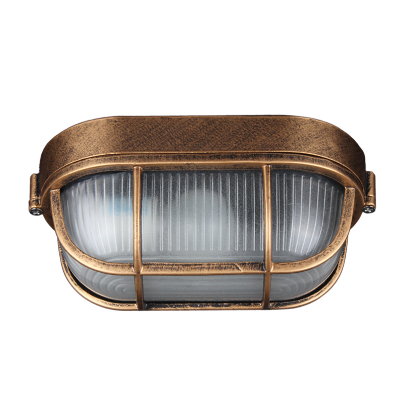 Vintage Waterproof Ceiling Lamp, Explosion-proof Outdoor Wall Light, Outdoor Porch Lighting